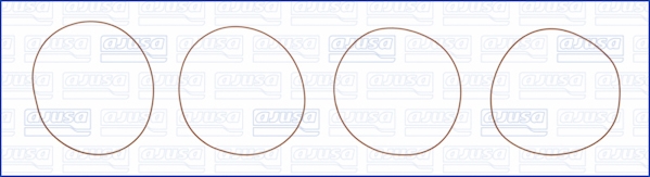 O-Ring Set, cylinder sleeve - 60002400 AJUSA