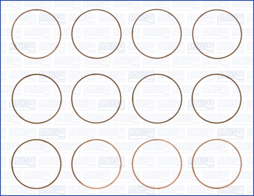 O-Ring Set, cylinder sleeve - 60003500 AJUSA