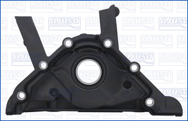 Shaft Seal, crankshaft - 71008200 AJUSA