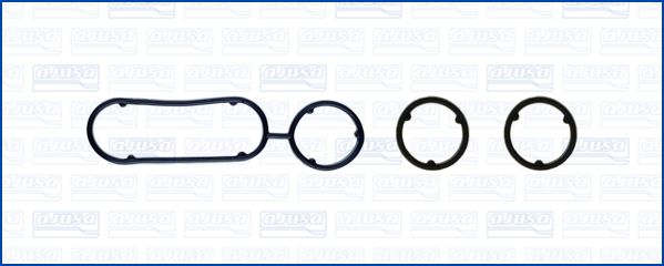 Gasket Set, oil cooler - 77000200 AJUSA