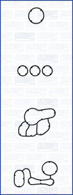 Gasket Set, oil cooler - 77000800 AJUSA