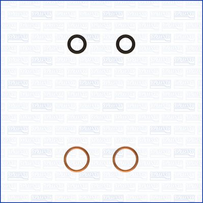 Gasket Set, exhaust system - 77002400 AJUSA