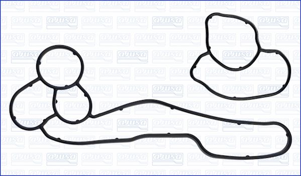 Gasket Set, oil cooler - 77002800 AJUSA