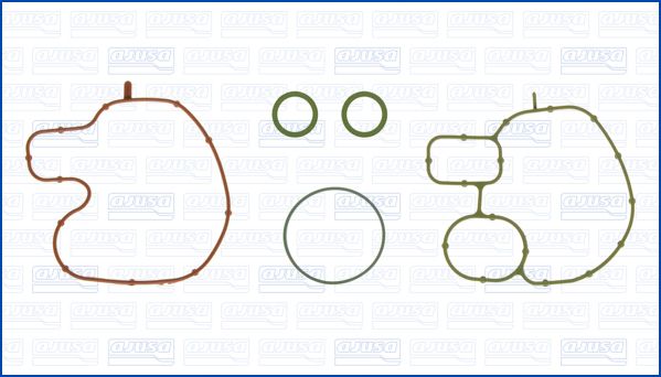 Gasket Set, EGR system - 77004500 AJUSA