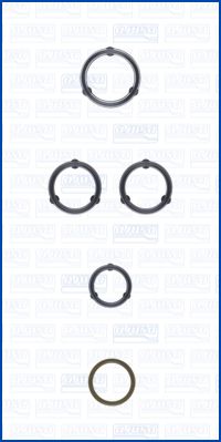 Kit guarnizioni, Radiatore olio - 77005200 AJUSA