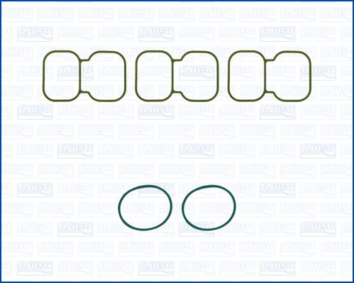 Gasket Set, intake manifold - 77005500 AJUSA