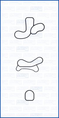 Kit guarnizioni, Radiatore olio - 77006000 AJUSA