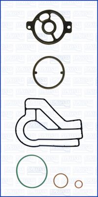 Kit guarnizioni, Radiatore olio - 77006100 AJUSA