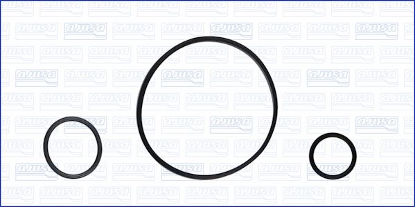 Kit guarnizioni, Radiatore olio - 77006300 AJUSA