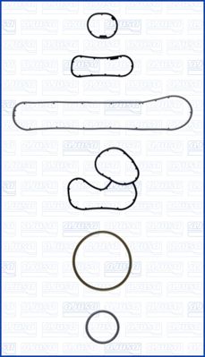 Kit guarnizioni, Radiatore olio - 77006500 AJUSA
