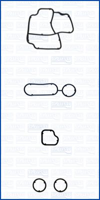 Kit guarnizioni, Radiatore olio - 77008100 AJUSA