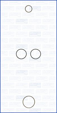Gasket Set, oil cooler - 77008200 AJUSA