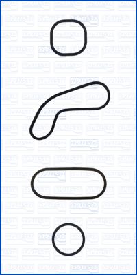 Kit guarnizioni, Radiatore olio - 77010100 AJUSA