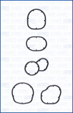 Gasket Set, oil cooler - 77010300 AJUSA