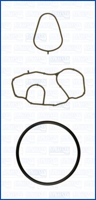 Kit guarnizioni, Radiatore olio - 77011100 AJUSA