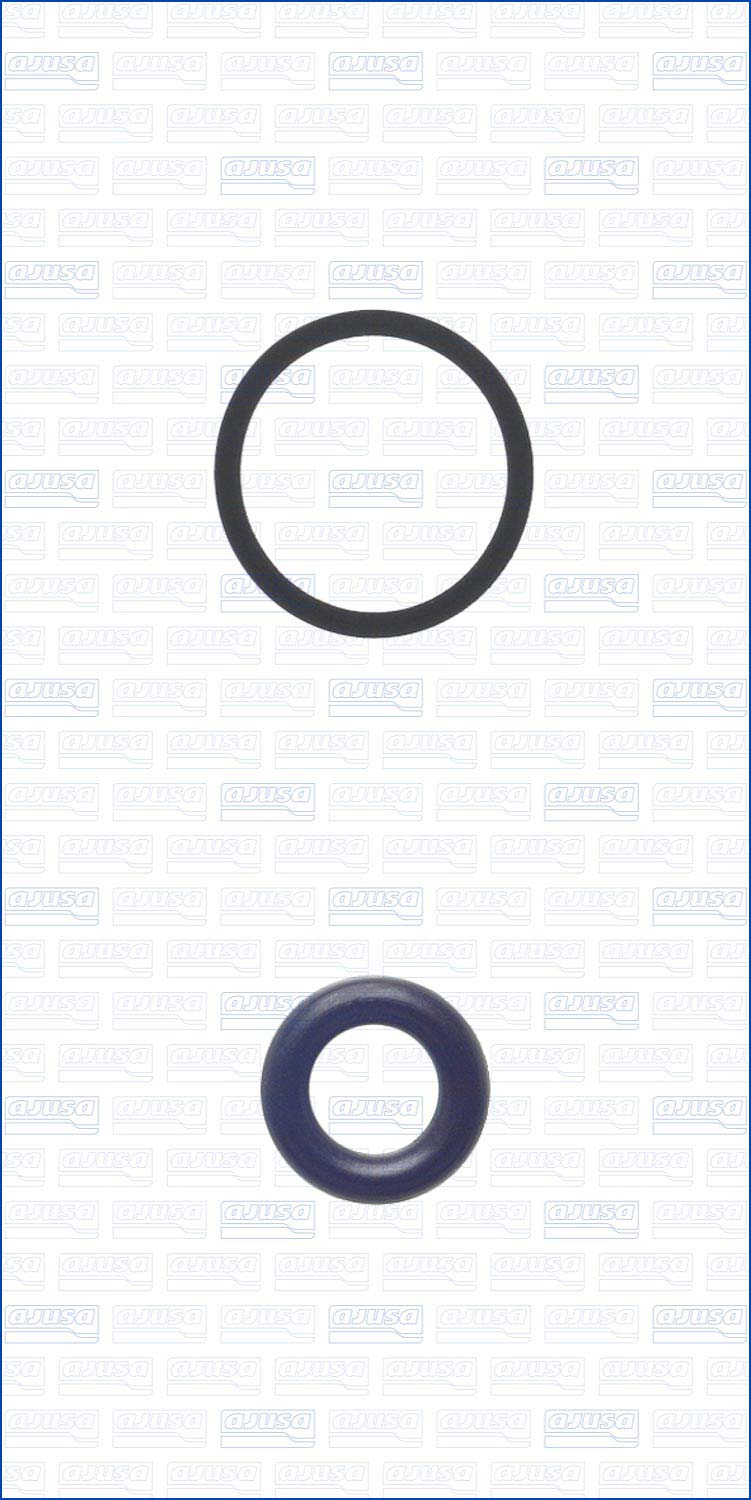 Gasket Set, oil cooler - 77011400 AJUSA