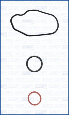 Gasket Set, oil cooler - 77012200 AJUSA