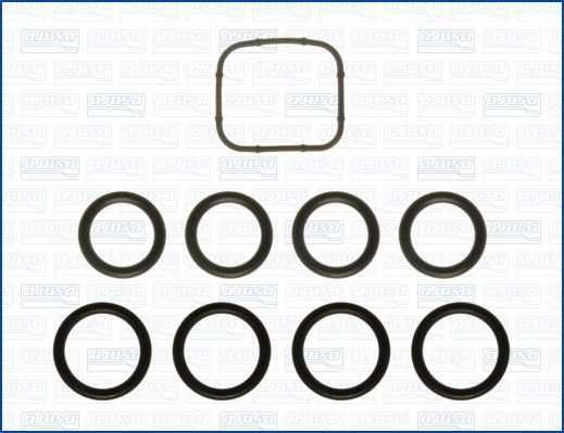 Kit guarnizioni, Collettore aspirazione - 77015200 AJUSA