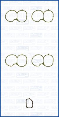 Gasket Set, intake manifold - 77016100 AJUSA