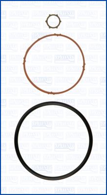 Gasket Set, oil cooler - 77018700 AJUSA