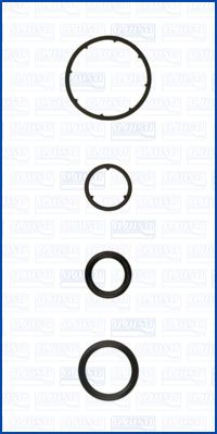 Gasket Set, oil cooler - 77028900 AJUSA