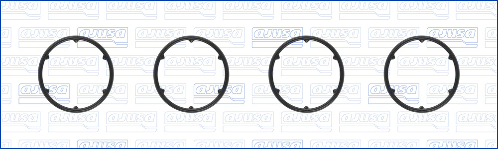 Gasket Set, oil cooler - 77030000 AJUSA