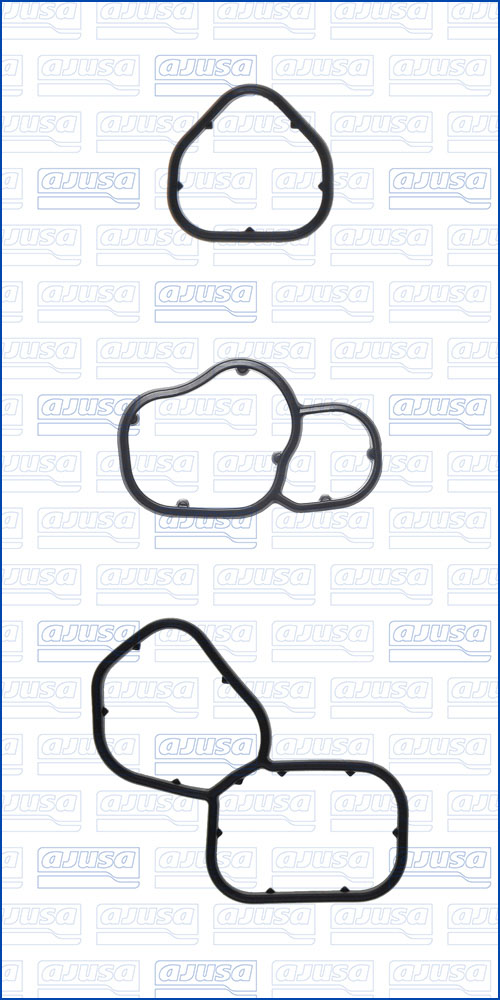 Kit guarnizioni, Radiatore olio - 77031200 AJUSA