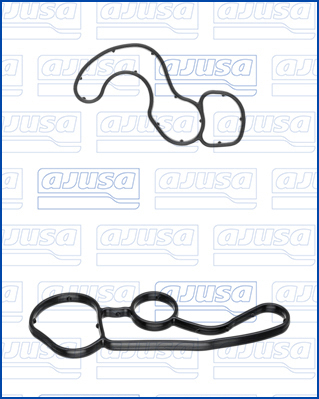 Kit guarnizioni, Radiatore olio - 77032200 AJUSA