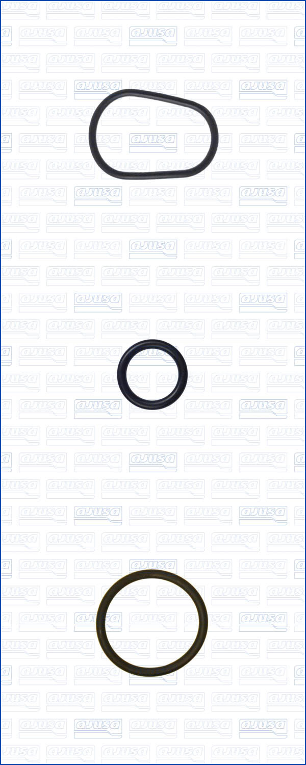 Gasket Set, oil cooler - 77034900 AJUSA