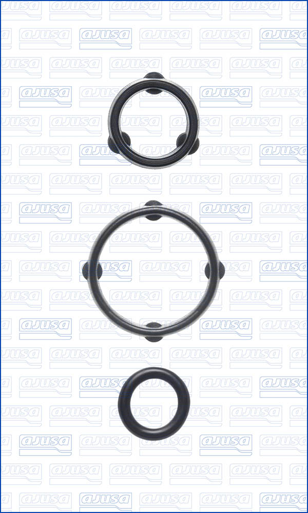 Gasket Set, oil cooler - 77036800 AJUSA