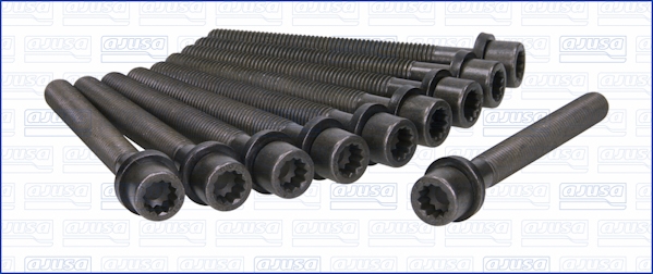 Bolt Kit, cylinder head - 81000400 AJUSA