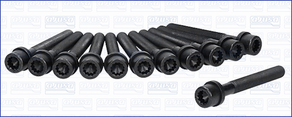 Kit bulloni testata - 81000500 AJUSA