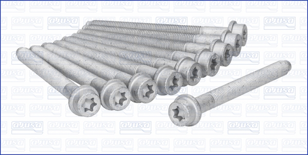 Kit bulloni testata - 81001000 AJUSA