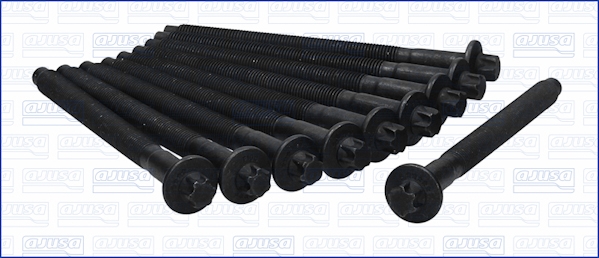 Bolt Kit, cylinder head - 81001300 AJUSA