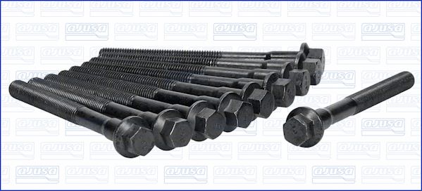 Bolt Kit, cylinder head - 81001600 AJUSA