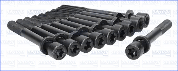 Bolt Kit, cylinder head - 81003100 AJUSA