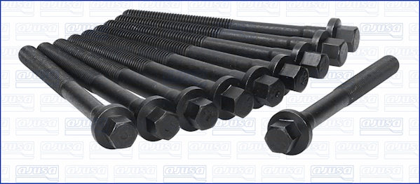 Bolt Kit, cylinder head - 81003900 AJUSA