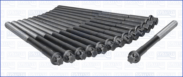 Kit bulloni testata - 81004500 AJUSA
