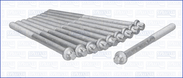 Bolt Kit, cylinder head - 81004800 AJUSA