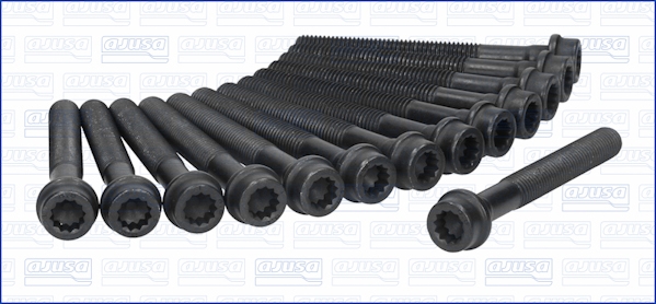 Bolt Kit, cylinder head - 81006300 AJUSA