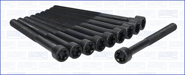 Bolt Kit, cylinder head - 81007300 AJUSA