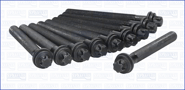 Bolt Kit, cylinder head - 81007900 AJUSA