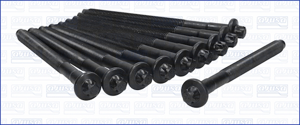 Bolt Kit, cylinder head - 81008000 AJUSA