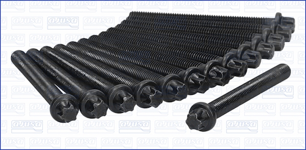 Kit bulloni testata - 81008500 AJUSA