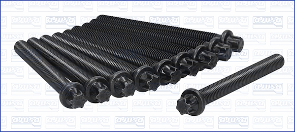 Kit bulloni testata - 81008600 AJUSA