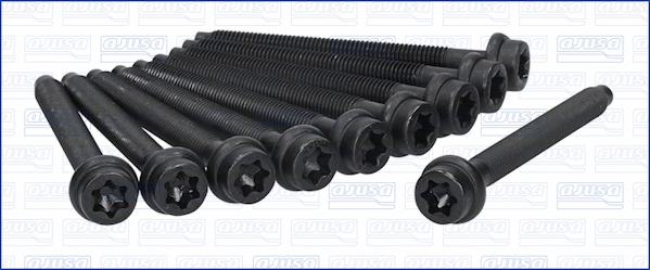 Bolt Kit, cylinder head - 81008700 AJUSA