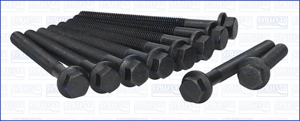 Kit bulloni testata - 81010100 AJUSA