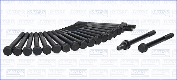 Bolt Kit, cylinder head - 81010300 AJUSA