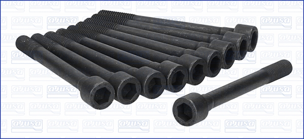 Kit bulloni testata - 81010600 AJUSA