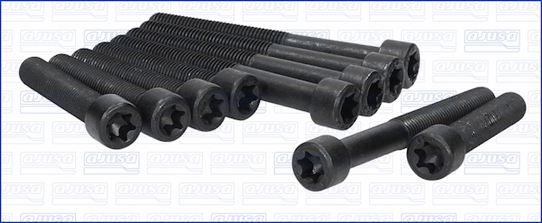 Kit bulloni testata - 81010900 AJUSA